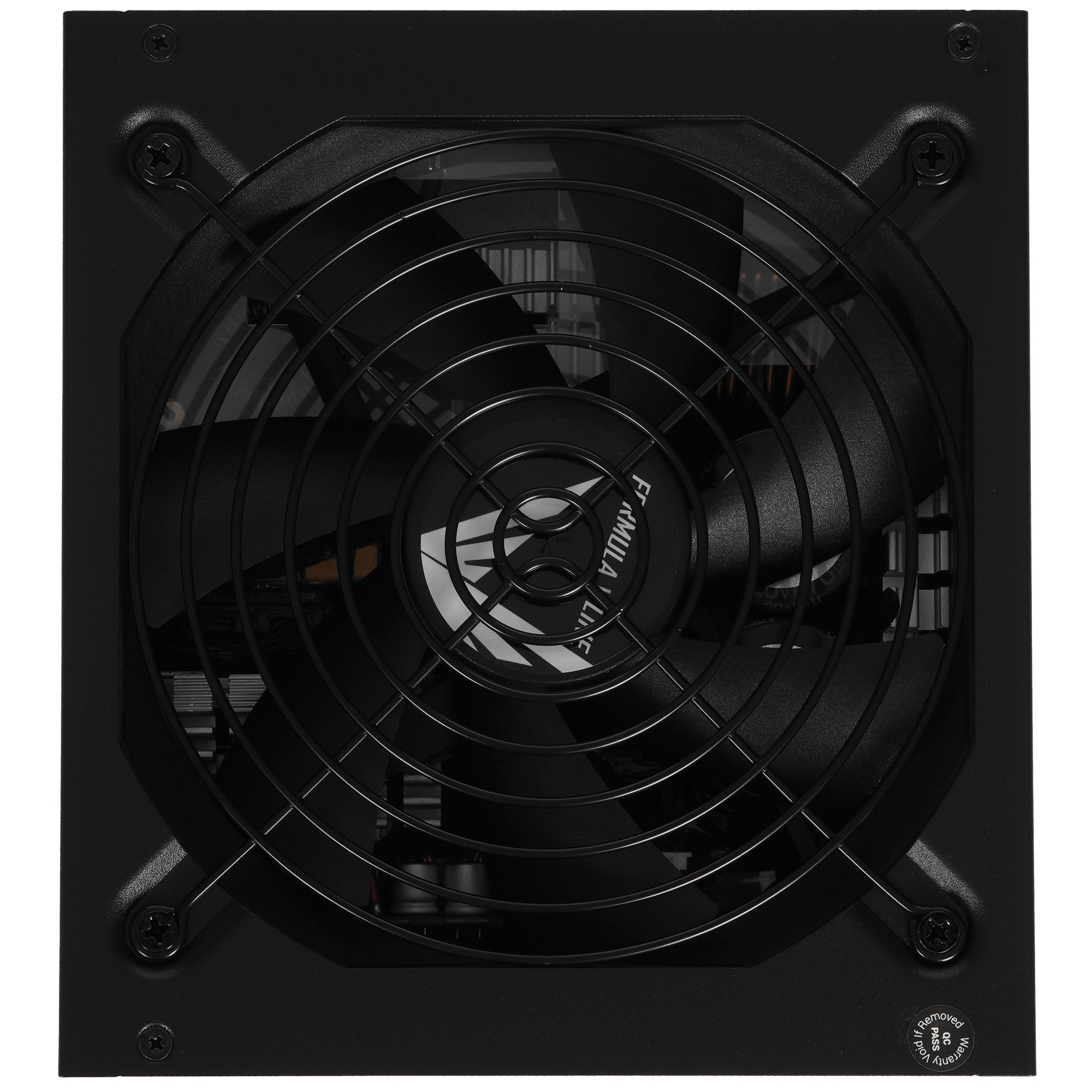 Блок питания Aerocool / Formula KCAS PLUS 1200GM V2, 1200Вт, 80 PLUS Gold, модульный, 140мм, черный