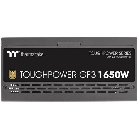 Блок питания Thermaltake ATX 1650W Toughpower GF3 80+ gold (24+4+4pin) APFC 140mm fan color LED 12xS