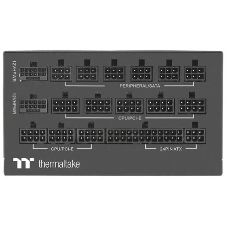 Блок питания Thermaltake ATX 1650W Toughpower GF3 80+ gold (24+4+4pin) APFC 140mm fan color LED 12xS