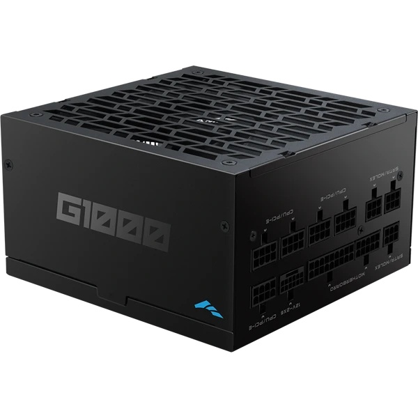 Блок питания SAMA G1000 Black (HAT-1000yzB1G), 1000W 80+ Gold (ATX, 3.1, PCIe 5.0, Full modular, 1x2
