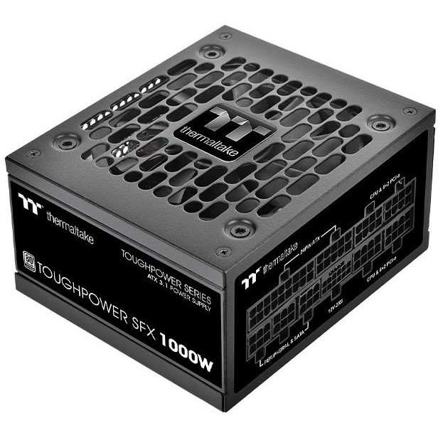 Блок питания Thermaltake SFX 1000W Toughpower SFX1000 Gen.5 80 PLUS  platinum (20+4pin) APFC 90mm fa
