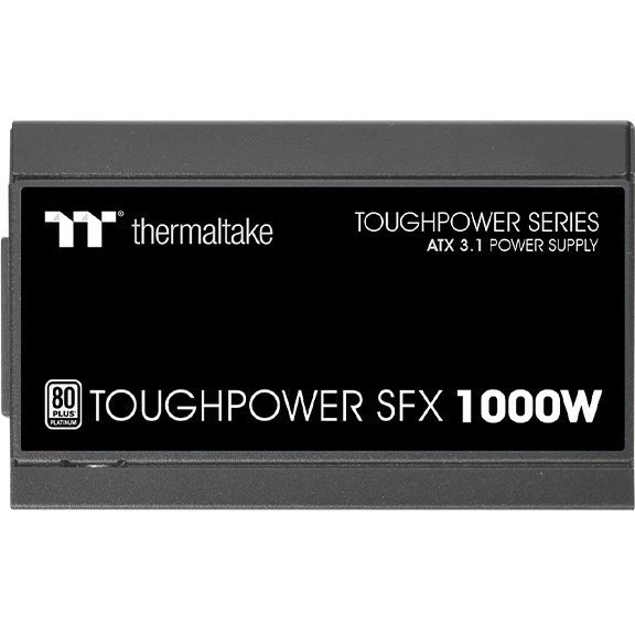 Блок питания Thermaltake SFX 1000W Toughpower SFX1000 Gen.5 80 PLUS  platinum (20+4pin) APFC 90mm fa