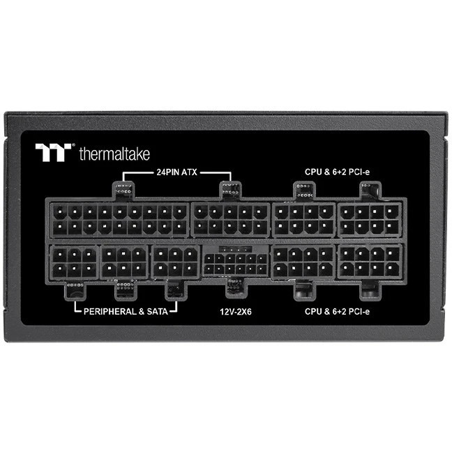 Блок питания Thermaltake SFX 1000W Toughpower SFX1000 Gen.5 80 PLUS  platinum (20+4pin) APFC 90mm fa