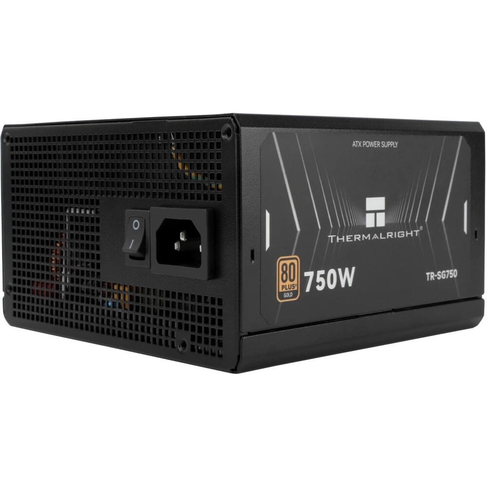 Блок питания Thermalright TR-SG750 750W 80+ Gold (ATX, 3.1, PCIe 5.1, Full modular, 1x24(20+4)pin 60
