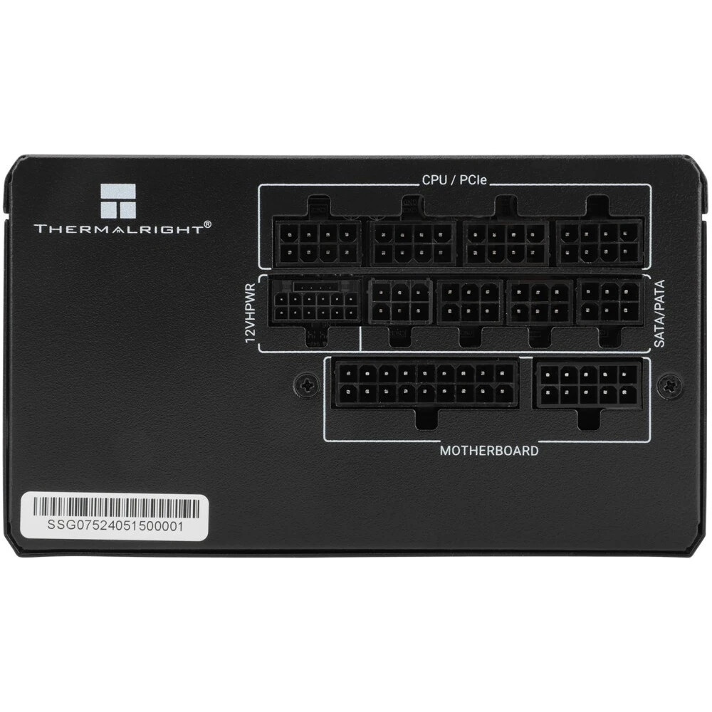 Блок питания Thermalright TR-SG750 750W 80+ Gold (ATX, 3.1, PCIe 5.1, Full modular, 1x24(20+4)pin 60