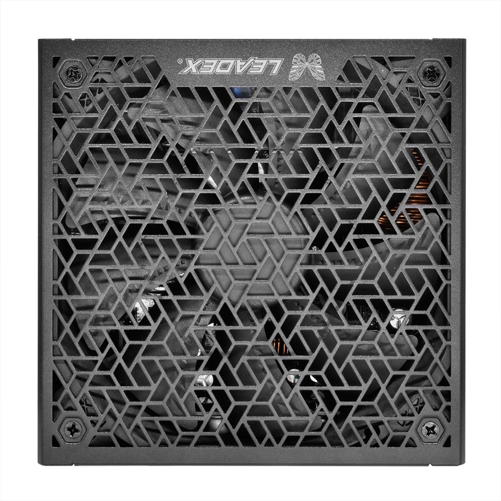 Блок питания Super Flower 850 Ватт Power Supply Leadex VII, 850W, ATX 3.0, 140mm, 12xSATA, 3xPCI-E(6