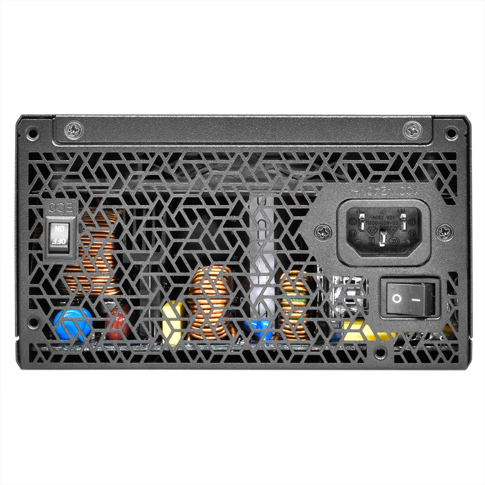 Блок питания Super Flower 850 Ватт Power Supply Leadex VII, 850W, ATX 3.0, 140mm, 12xSATA, 3xPCI-E(6