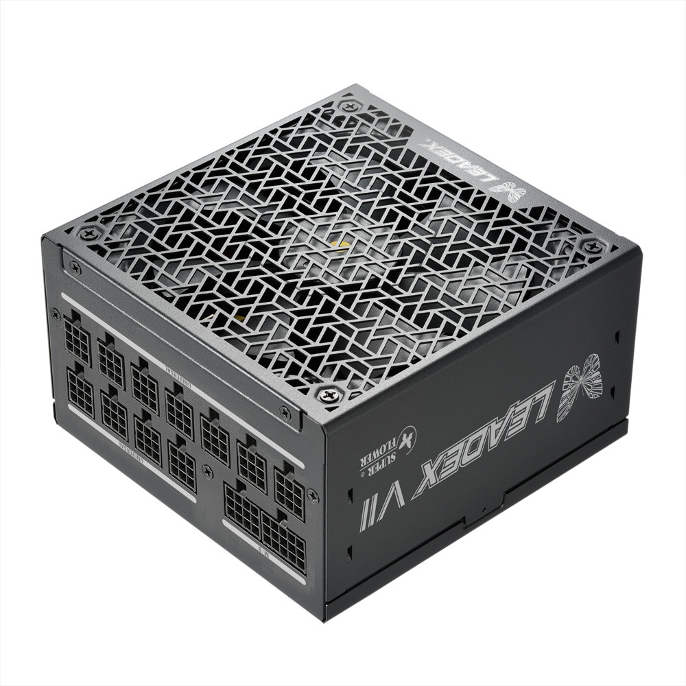 Блок питания Super Flower 850 Ватт Power Supply Leadex VII, 850W, ATX 3.0, 140mm, 12xSATA, 3xPCI-E(6