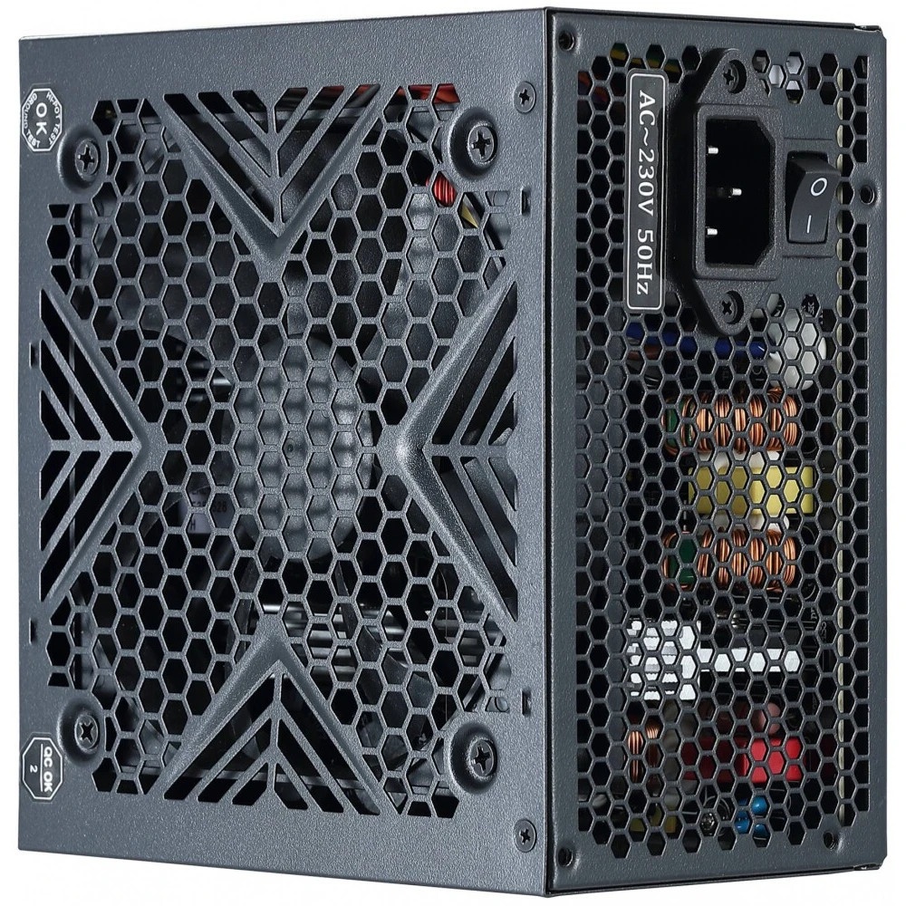 Блок питания Aerocool / Formula ATX 750W MONZA VL-750APB-85 80+ bronze (24+4+4pin) APFC 120mm fan 7x
