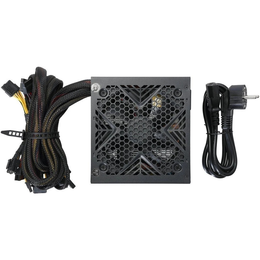 Блок питания Aerocool / Formula ATX 750W MONZA VL-750APB-85 80+ bronze (24+4+4pin) APFC 120mm fan 7x