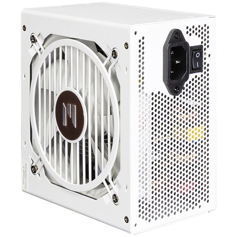 Блок питания Zalman ZM750-GV3 WH, 750W, ATX12V v3.0, Gen 5.0, APFC, 12cm Fan, 80+ Bronze, Retail