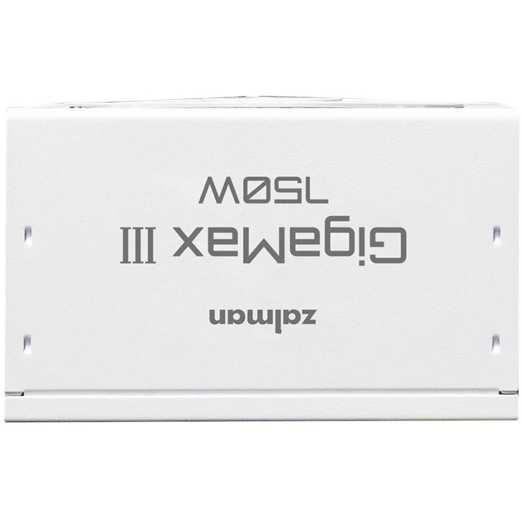 Блок питания Zalman ZM750-GV3 WH, 750W, ATX12V v3.0, Gen 5.0, APFC, 12cm Fan, 80+ Bronze, Retail