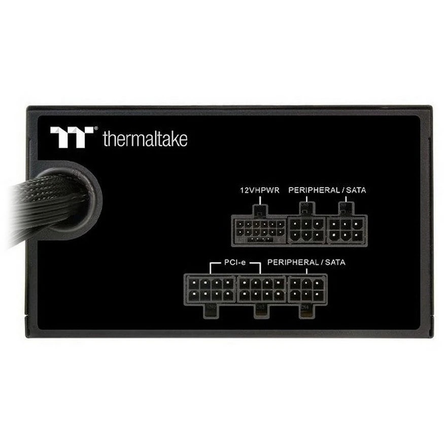 Блок питания Thermaltake Smart BM3 (PS-SPD-0650MNFABE-3), 650Вт, 80 PLUS Bronze, 120мм, модульный, ч