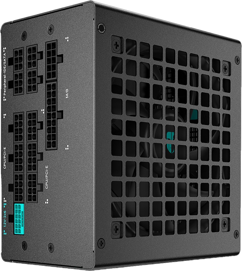 Блок питания Deepcool / GamerStorm PQ1200G (ATX 3.1, 1200W, Full Cable Management, PWM 120mm fan, 80