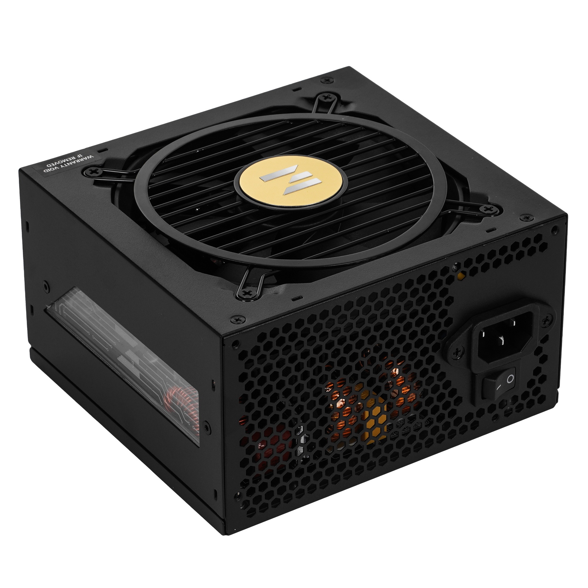 Блок питания Zalman ZM750-TMX2 VIEW, 750W, ATX12V v3.0, APFC, 12cm Fan, 80+ Gold Gen5, Full Modular,