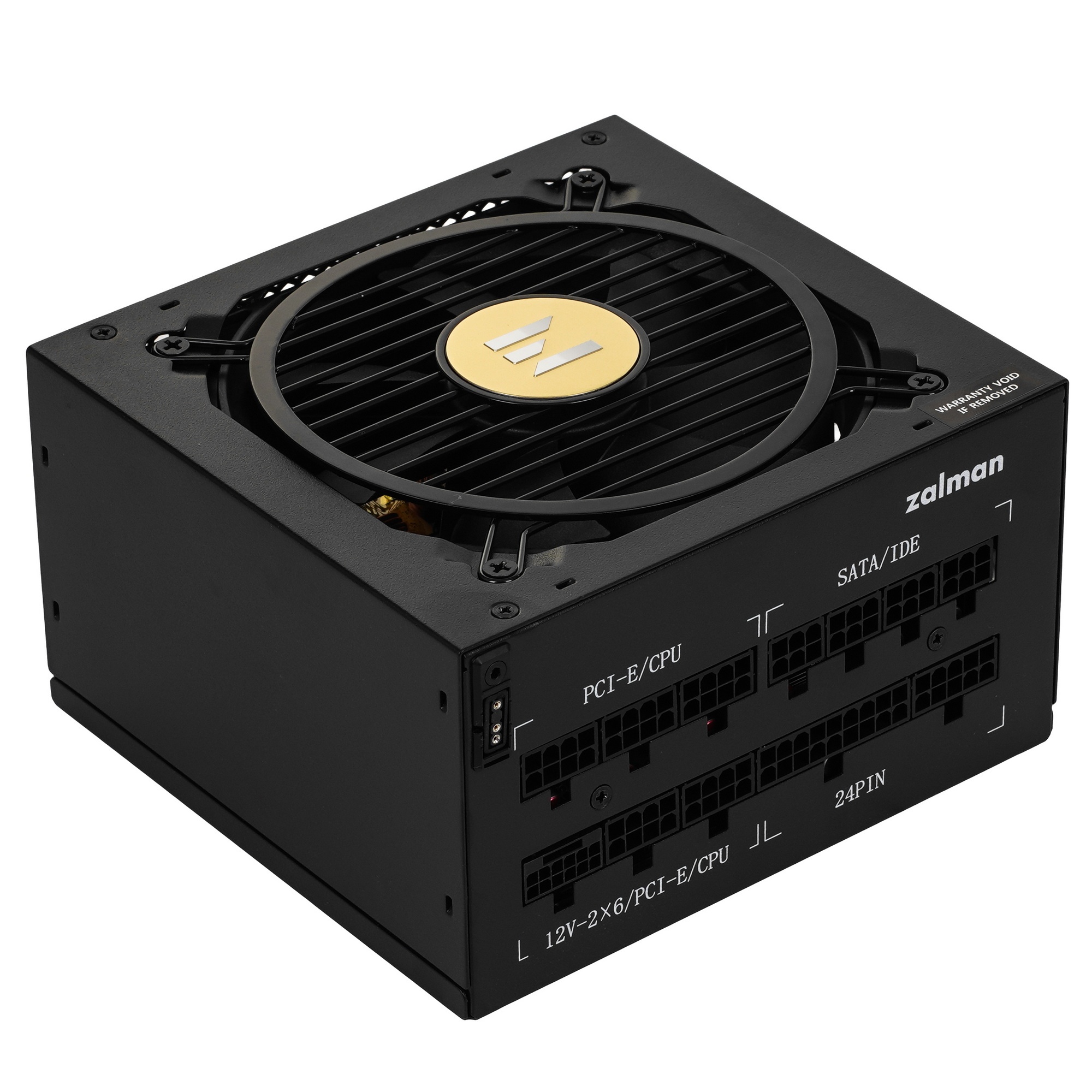 Блок питания Zalman ZM750-TMX2 VIEW, 750W, ATX12V v3.0, APFC, 12cm Fan, 80+ Gold Gen5, Full Modular,