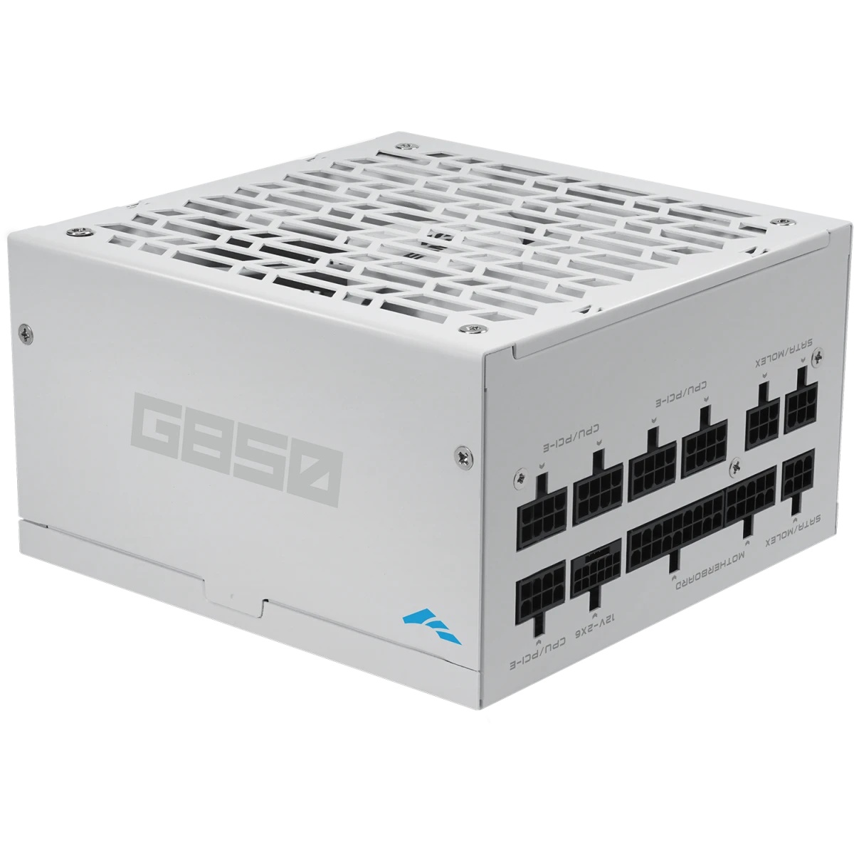 Блок питания SAMA G850 White (HAT-850yzB1G), 850W 80+ Gold (ATX, 3.1, PCIe 5.0, Full modular, 1x24(2