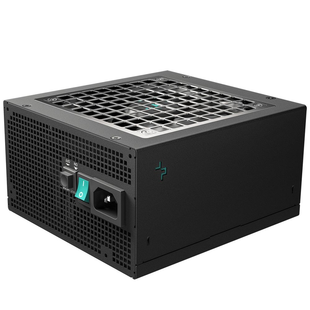 Блок питания Deepcool / GamerStorm PX1000P, 1000Вт, 80 PLUS Platinum, модульный, черный