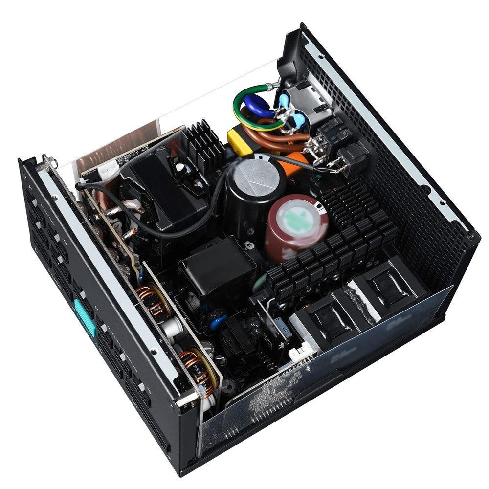 Блок питания Deepcool / GamerStorm PX1000P, 1000Вт, 80 PLUS Platinum, модульный, черный