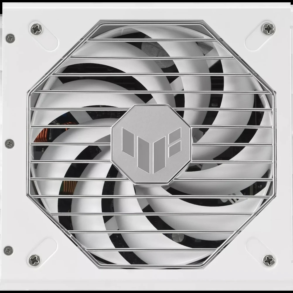 Блок питания ASUS TUF-GAMING-1000G-WHITE /PSU, CE+UK (90YE00S5-B0NA00)
