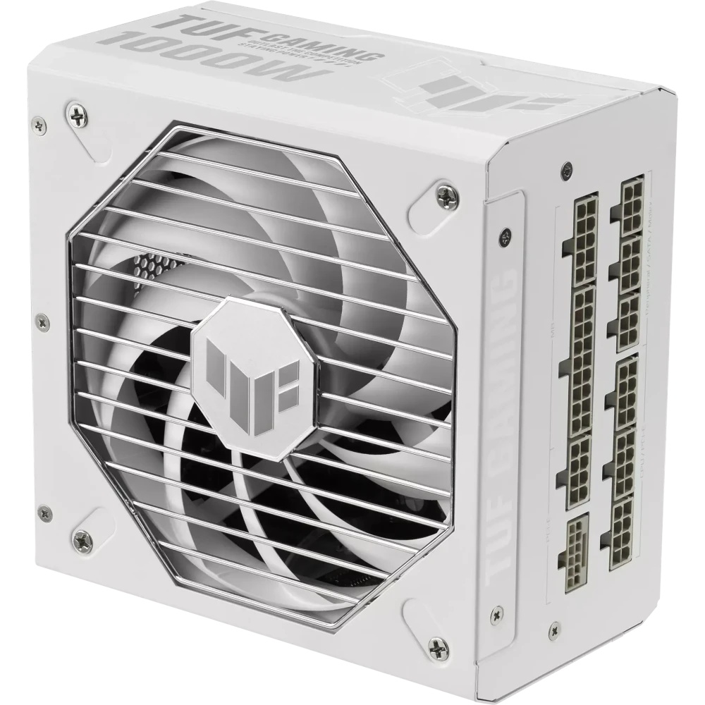 Блок питания ASUS TUF-GAMING-1000G-WHITE /PSU, CE+UK (90YE00S5-B0NA00)