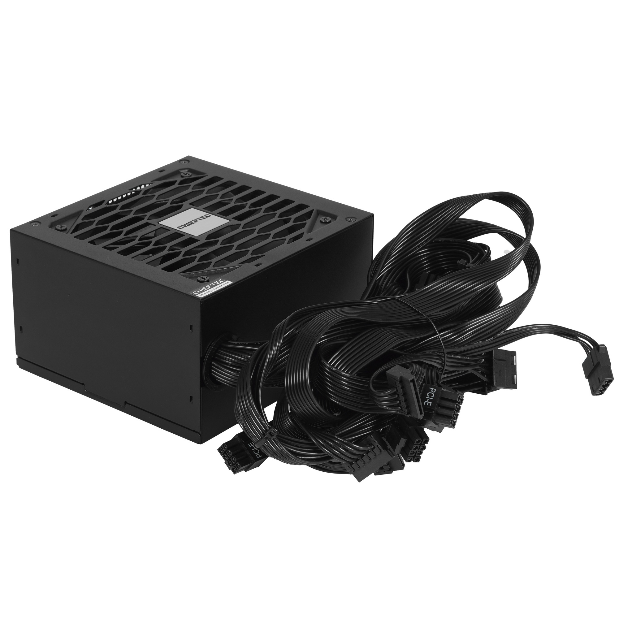 Блок питания Chieftec Vita SM3 BPX-750-C (ATX 3.1, 750W, 80 PLUS BRONZE, Active PFC, 120mm fan, Semi