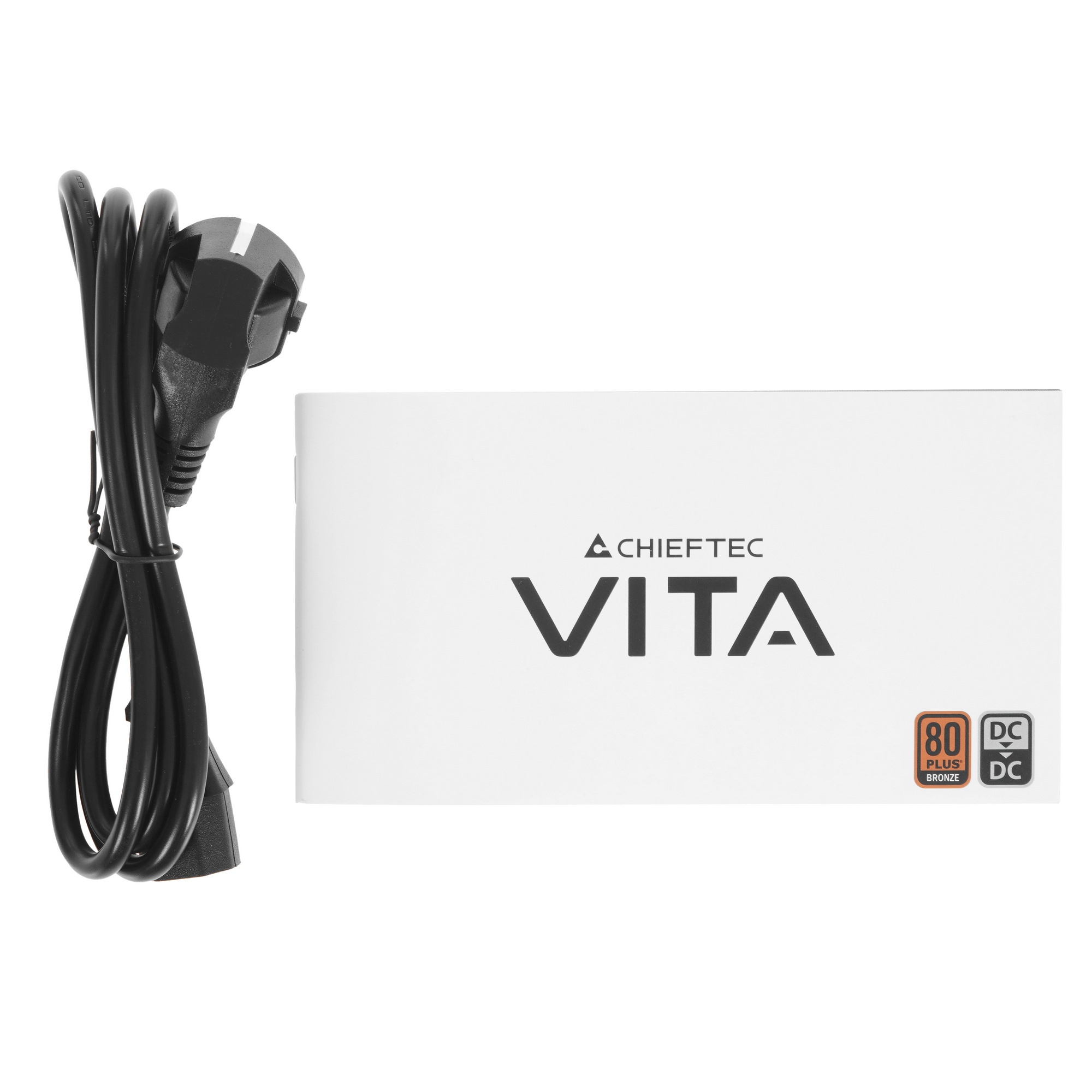 Блок питания Chieftec Vita SM3 BPX-750-C (ATX 3.1, 750W, 80 PLUS BRONZE, Active PFC, 120mm fan, Semi