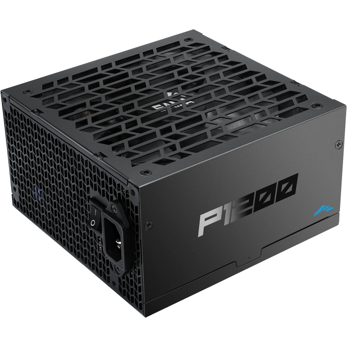 Блок питания SAMA P1200 Black (XPH1200-AP), 1200W 80+ Platinum (ATX, 3.1, PCIe 5.0, Full modular, 1x