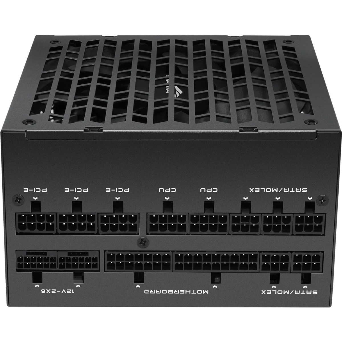 Блок питания SAMA P1200 Black (XPH1200-AP), 1200W 80+ Platinum (ATX, 3.1, PCIe 5.0, Full modular, 1x