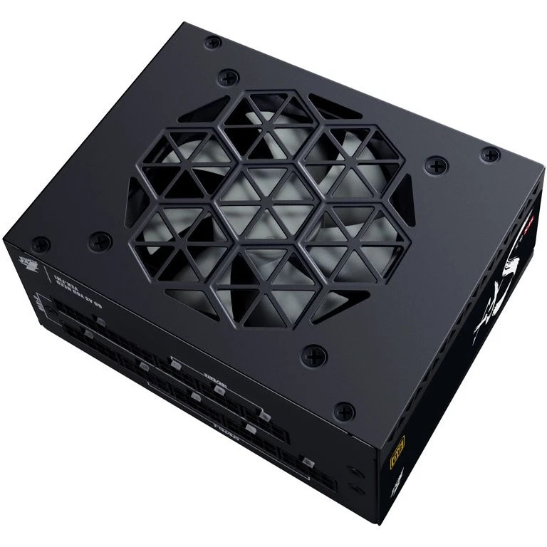 Блок питания 1STPLAYER PS-850SFX, 850Вт, 80 PLUS Platinum, 80мм, модульный, черный