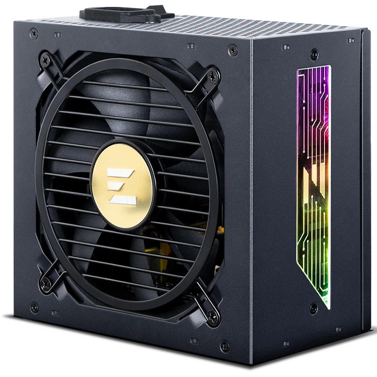 Блок питания Zalman ZM1000-TMX2 VIEW, 1000W, ATX12V v3.0, APFC, 12cm Fan, 80+ Gold Gen5, Full Modula
