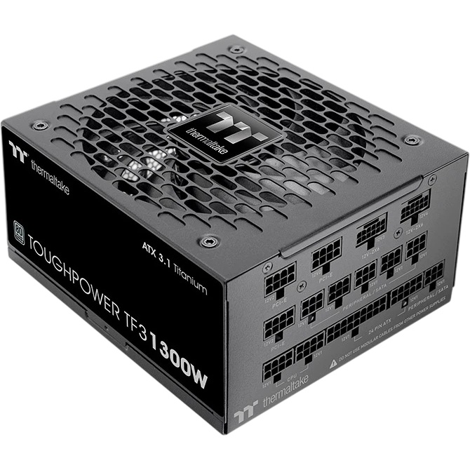 Блок питания ПК Thermaltake Toughpower TF3/1300W/Fully Modular/Non Light/Full Range/Analog/80 Plus T