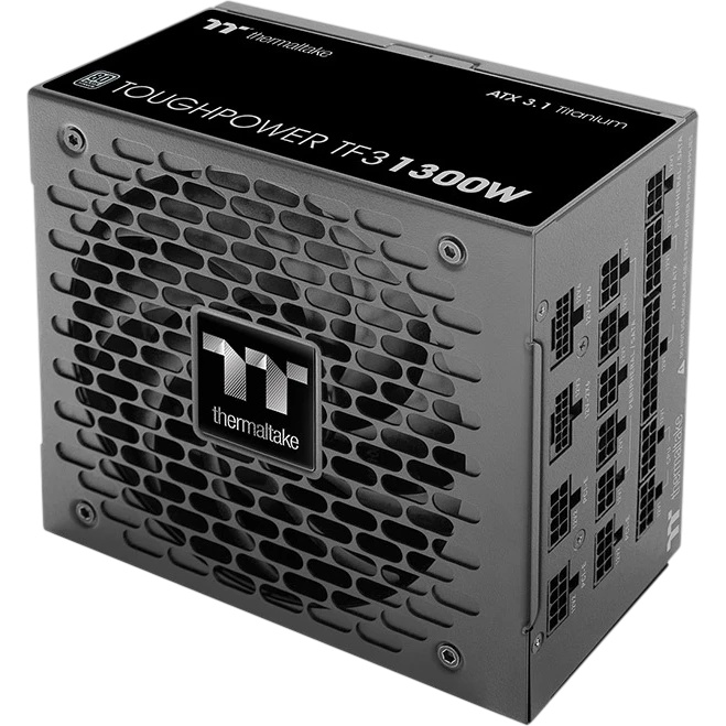 Блок питания ПК Thermaltake Toughpower TF3/1300W/Fully Modular/Non Light/Full Range/Analog/80 Plus T