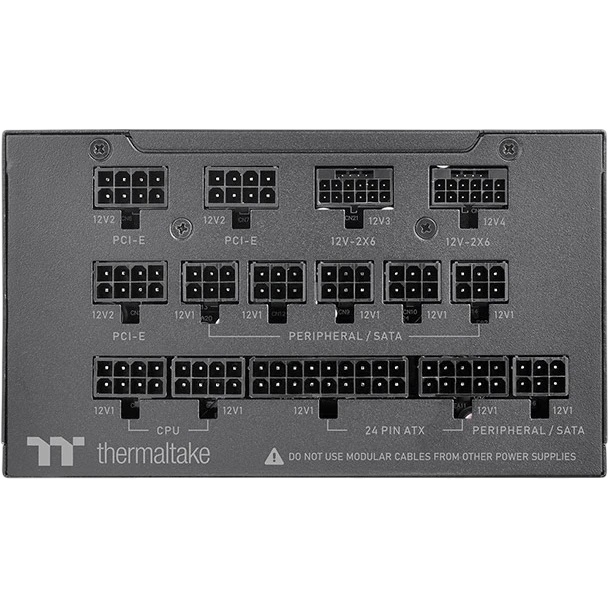 Блок питания ПК Thermaltake Toughpower TF3/1300W/Fully Modular/Non Light/Full Range/Analog/80 Plus T