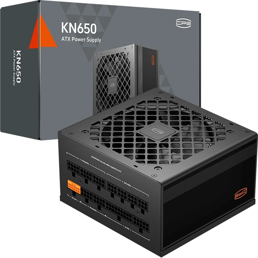 Блок питания ПК/ Power Supply PCCooler, 650W 80+ Gold (ATX, 3.1, Full modular, 1x24(20+4)pin, 2xCPU