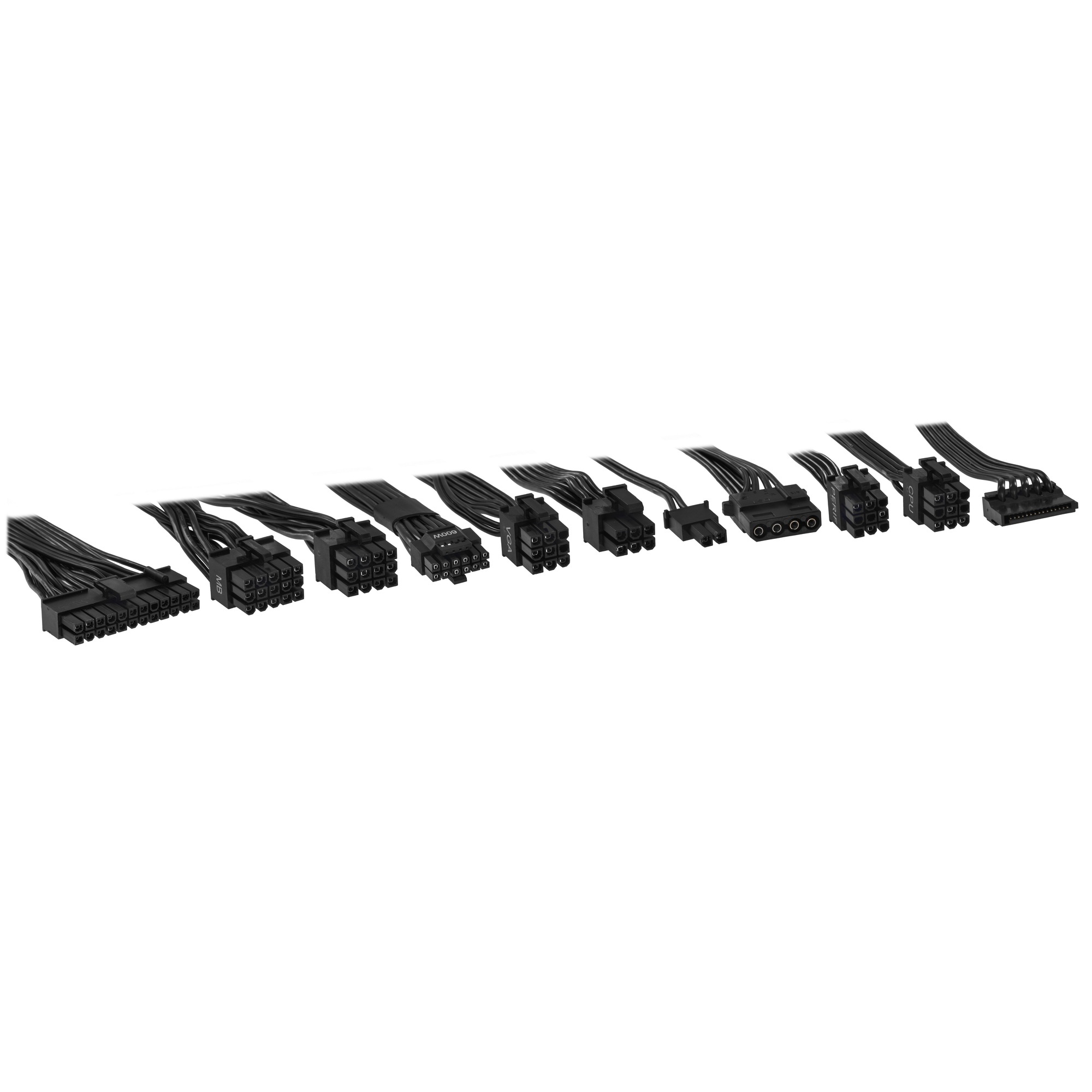 Блок питания Super Flower Leadex VII Platinum PRO 1000W ATX 3.1 Black (SF-1000F14XP)