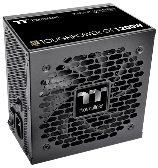 Блок питания Thermaltake ATX 1200W Toughpower GT 80+ gold 24pin APFC 120mm fan 6xSATA Cab Manag RTL