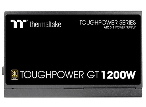 Блок питания Thermaltake ATX 1200W Toughpower GT 80+ gold 24pin APFC 120mm fan 6xSATA Cab Manag RTL
