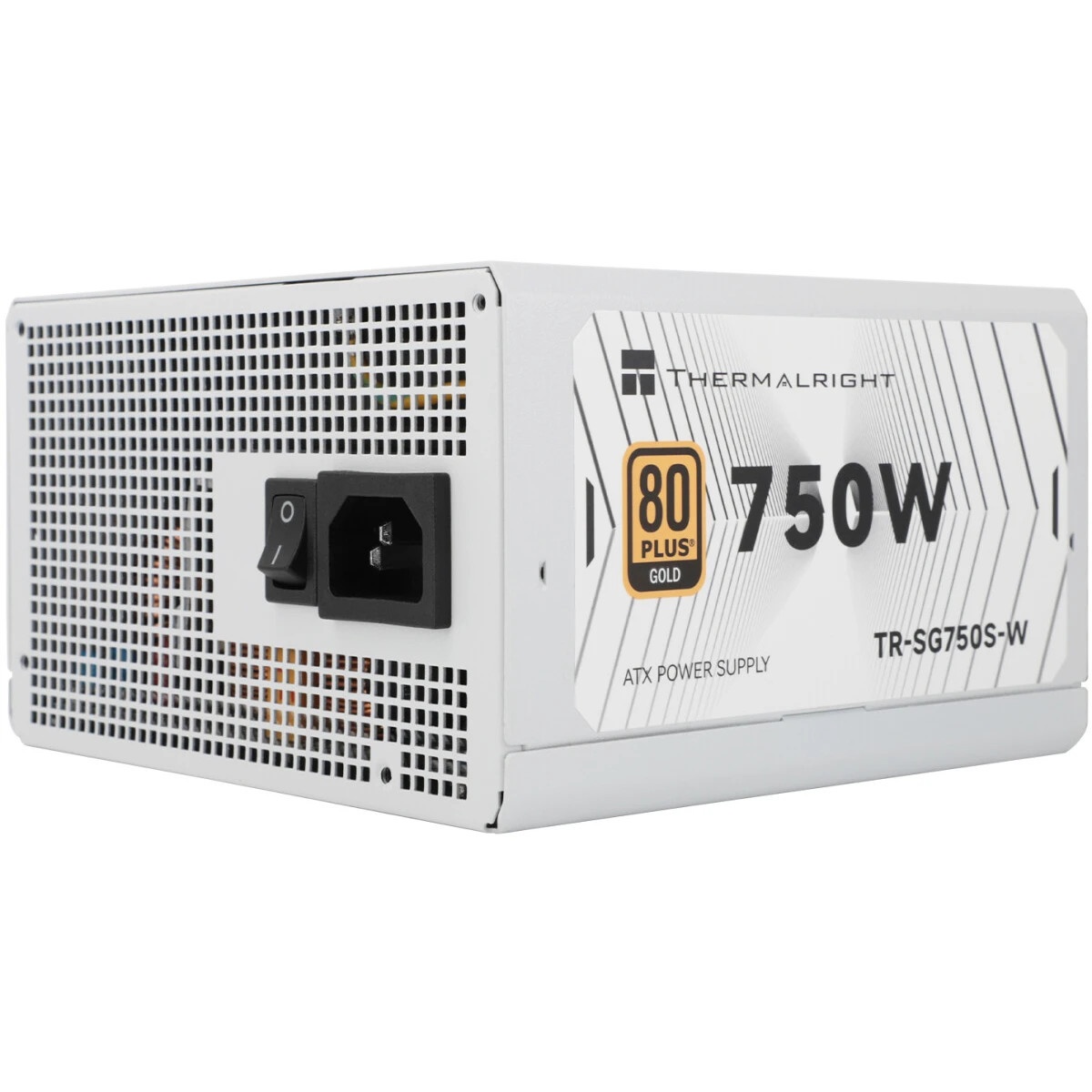 Блок питания 750W/ Power Supply Thermalright, 750W 80+ Gold (ATX, 3.1, PCIe 5.1, Non-modular, 1x24(2