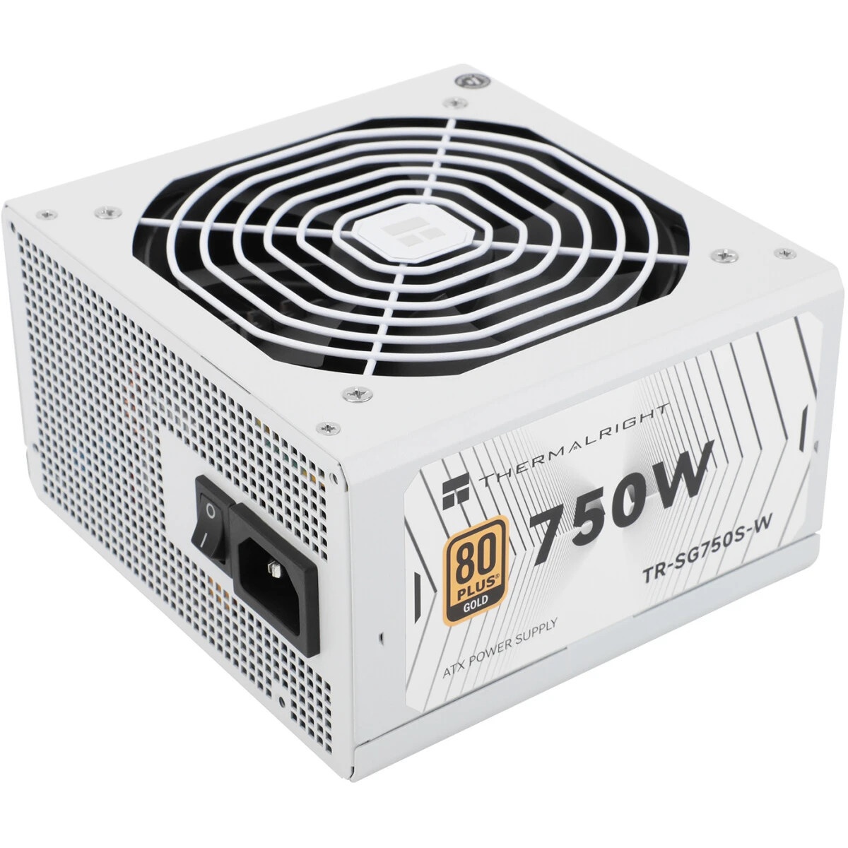 Блок питания 750W/ Power Supply Thermalright, 750W 80+ Gold (ATX, 3.1, PCIe 5.1, Non-modular, 1x24(2