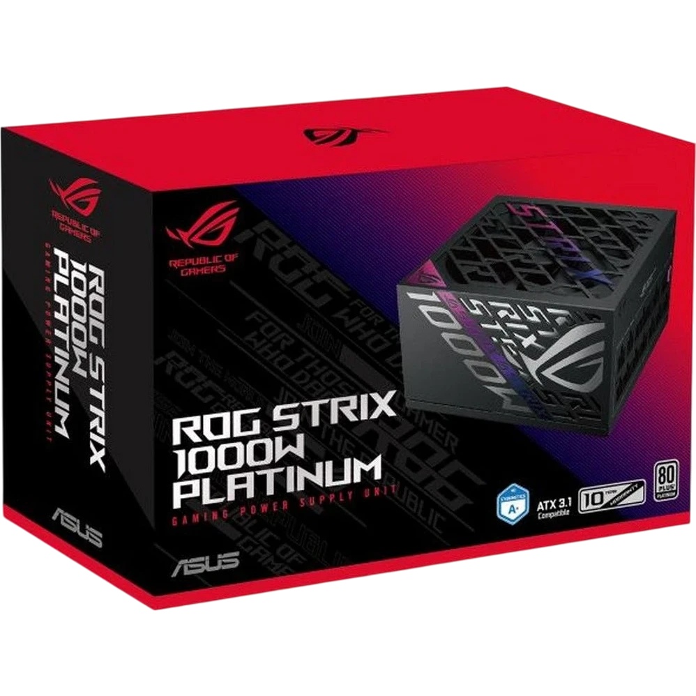 Блок питания ПК ASUS ROG-STRIX-1000P-GAMING