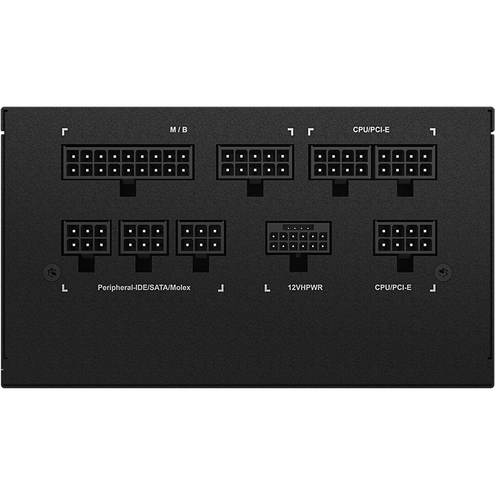 Блок питания Gigabyte UD850GM PG5 GP-UD850GM PG5 850W, 80 PLUS, Gold, Полностью модульный, PCIe Gen