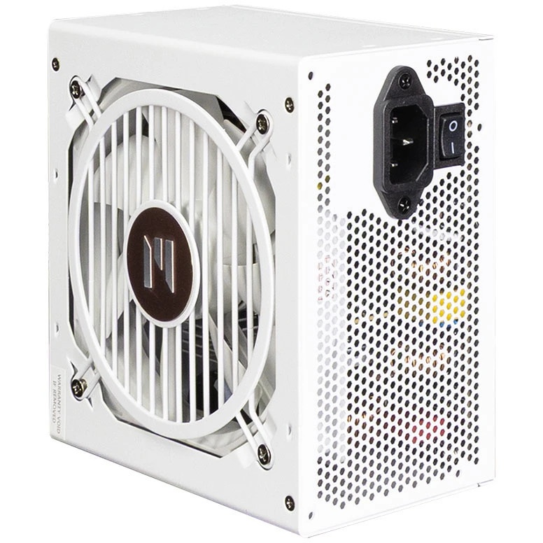 Блок питания Zalman ZM850-GV3 WH, 850W, ATX12V v3.0, Gen 5.0, APFC, 12cm Fan, 80+ Bronze, Retail