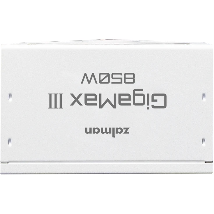 Блок питания Zalman ZM850-GV3 WH, 850W, ATX12V v3.0, Gen 5.0, APFC, 12cm Fan, 80+ Bronze, Retail
