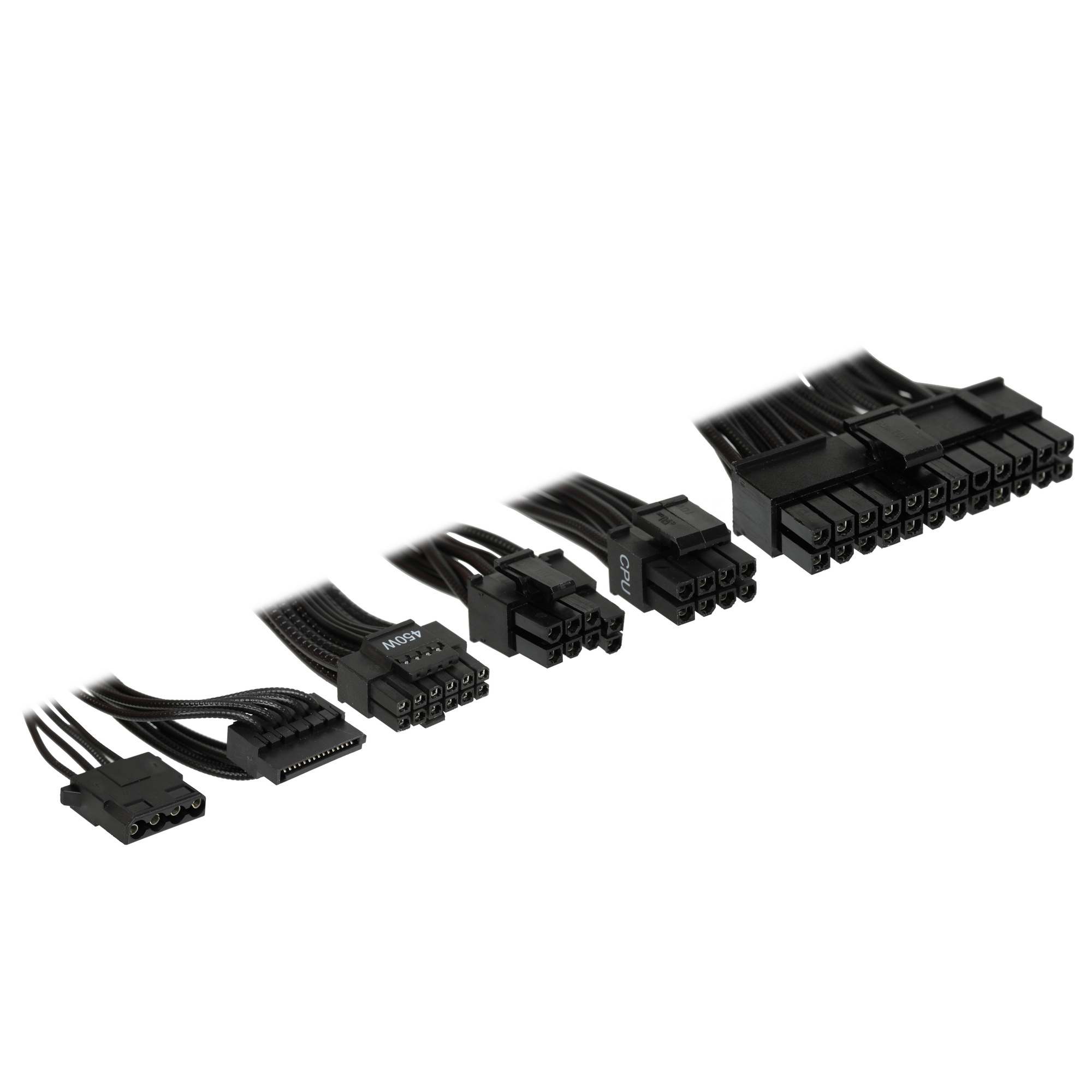 Блок питания Deepcool / GamerStorm PQ750G (ATX 3.1, 750W, Full Cable Management, PWM 120mm fan, 80+