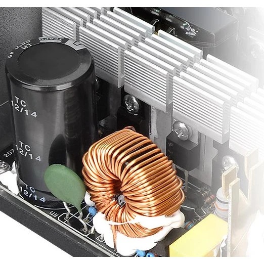 Блок питания Thermaltake TR2 S (PS-TRS-0600NPCWEU-2), 80 PLUS, 120мм, черный