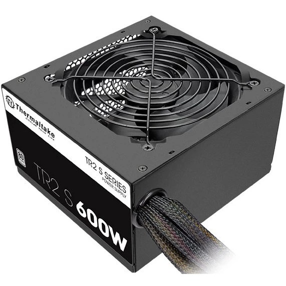 Блок питания Thermaltake TR2 S (PS-TRS-0600NPCWEU-2), 80 PLUS, 120мм, черный
