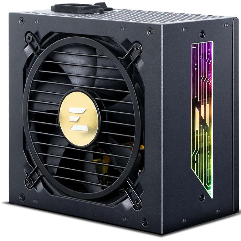Блок питания Zalman ZM1200-TMX2 VIEW, 1200W, ATX12V v3.0, APFC, 12cm Fan, 80+ Gold Gen5, Full Modula