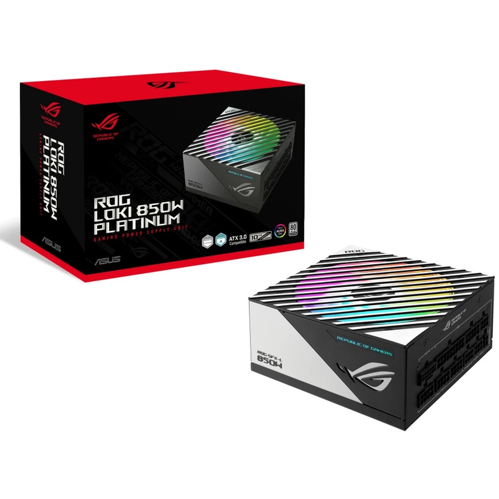 Блок питания ASUS ROG-LOKI-850P-SFX-LGAMING