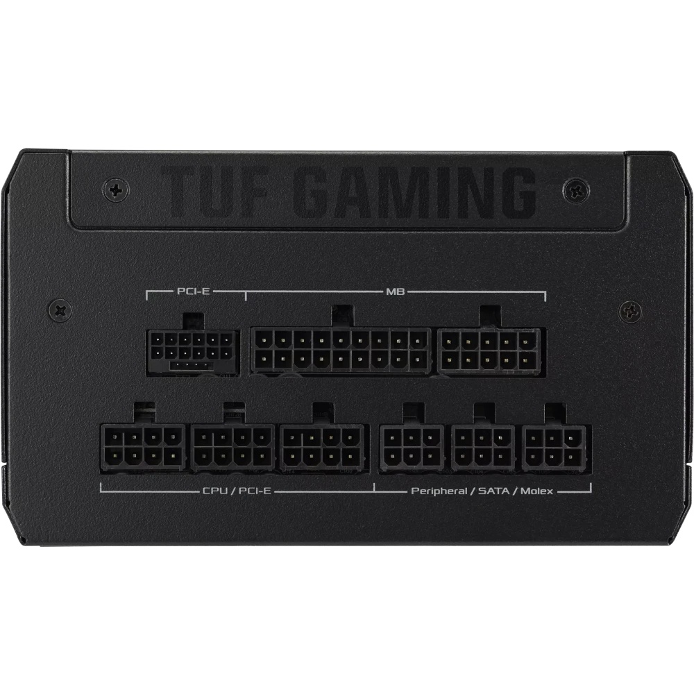 Блок питания ASUS TUF-GAMING-850G (90YE00S2-B0NA00), 850Вт, 80 PLUS Gold, 135мм, модульный, черный